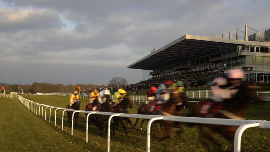Sandown Park is expecting an 18,000 sell-out crowd for Tony McCoy’s final day of racing on Saturday. Photo: Alan Crowhurst/ Getty Images