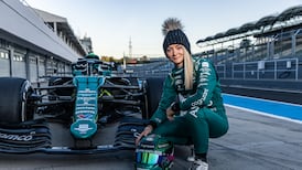 Jessica Hawkins becomes first female Formula One test driver in five years