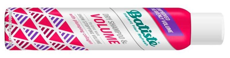 Batiste dry shampoo and volume, €4.99 at Boots
