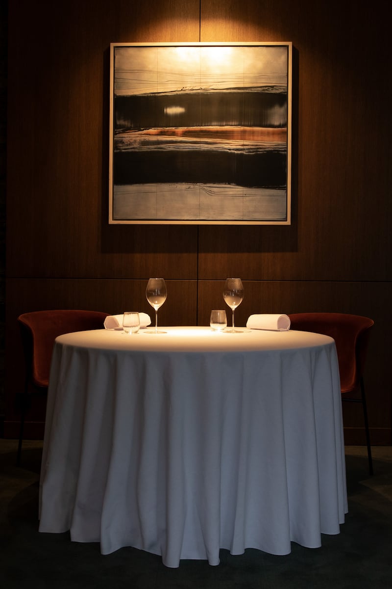 Chapter One by Mickael Viljanen should land that elusive and highly coveted third Michelin star.