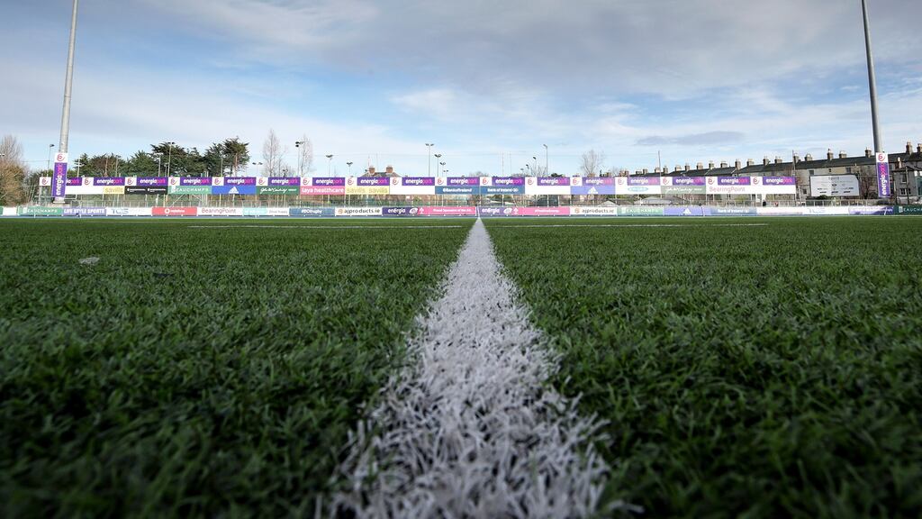 The Leinster Branch of the IRFU last year issued a warning to rugby schools competing at Donnybrook over the behaviour of fans. File photograph: Inpho