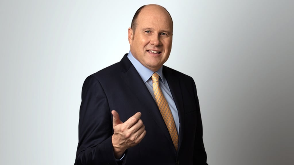 Ivan Yates takes a break from coronavirus coverage by allowing listeners to indulge in the nostalgically escapist pastime of bashing the Brits. Photograph: Newstalk