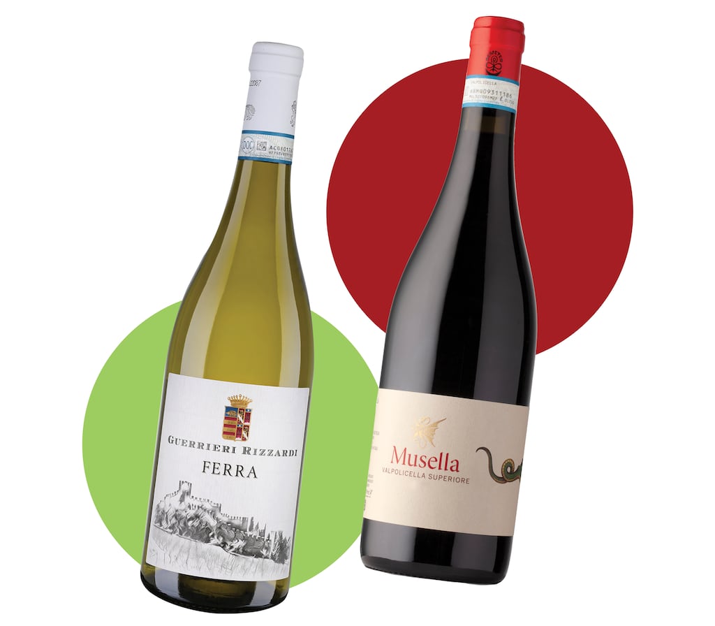 These bottles are lighter in alcohol, making them a refreshing pairing with summer meals