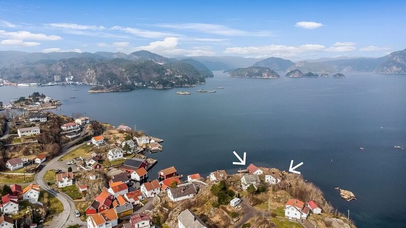 This Flekkefjord property in Norway dates from 1905