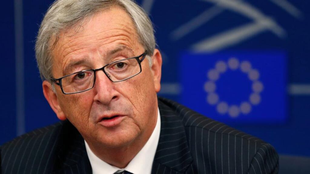 Icoming European Commission President Jean-Claude Juncker was prime minister of Luxembourg at the time the arrangement with Fiat was reached. Photograph: Vincent Kessler/Reuters
