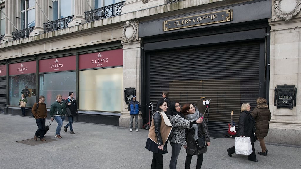 Accounts for 2016 were filed recently for several companies linked to the Clerys deal. Photograph: Dave Meehan