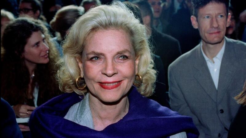 US actress Lauren Bacall has died at the age of 89, the estate of the Bogart family said . Photograph: Christine Grunnet/Files/Reuters