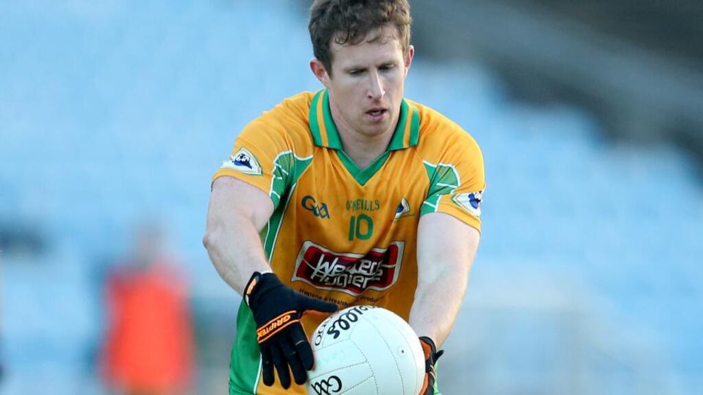 Gary Sice is one of the experienced players on the Corofin team which takes on London’s Tír Conaill Gaels in the All-Ireland club SFC.