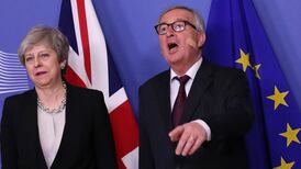 May and Juncker discuss options to break backstop logjam