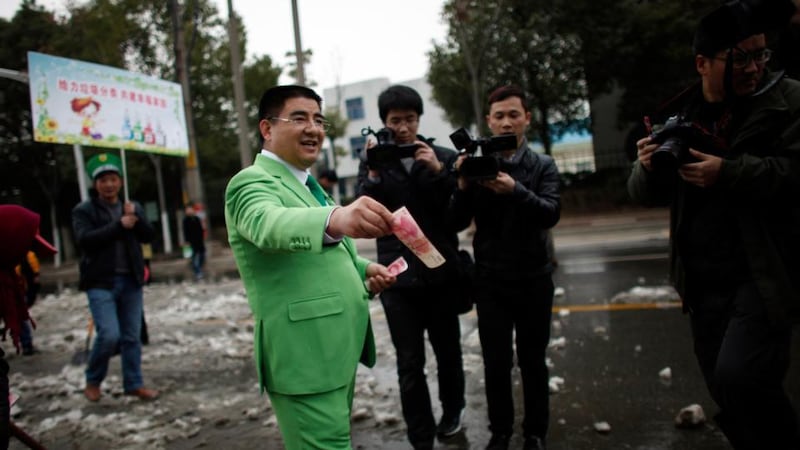 Asia Briefing: China’s ‘Most Influential Person’ says he is serious about buying the ‘New York Times’