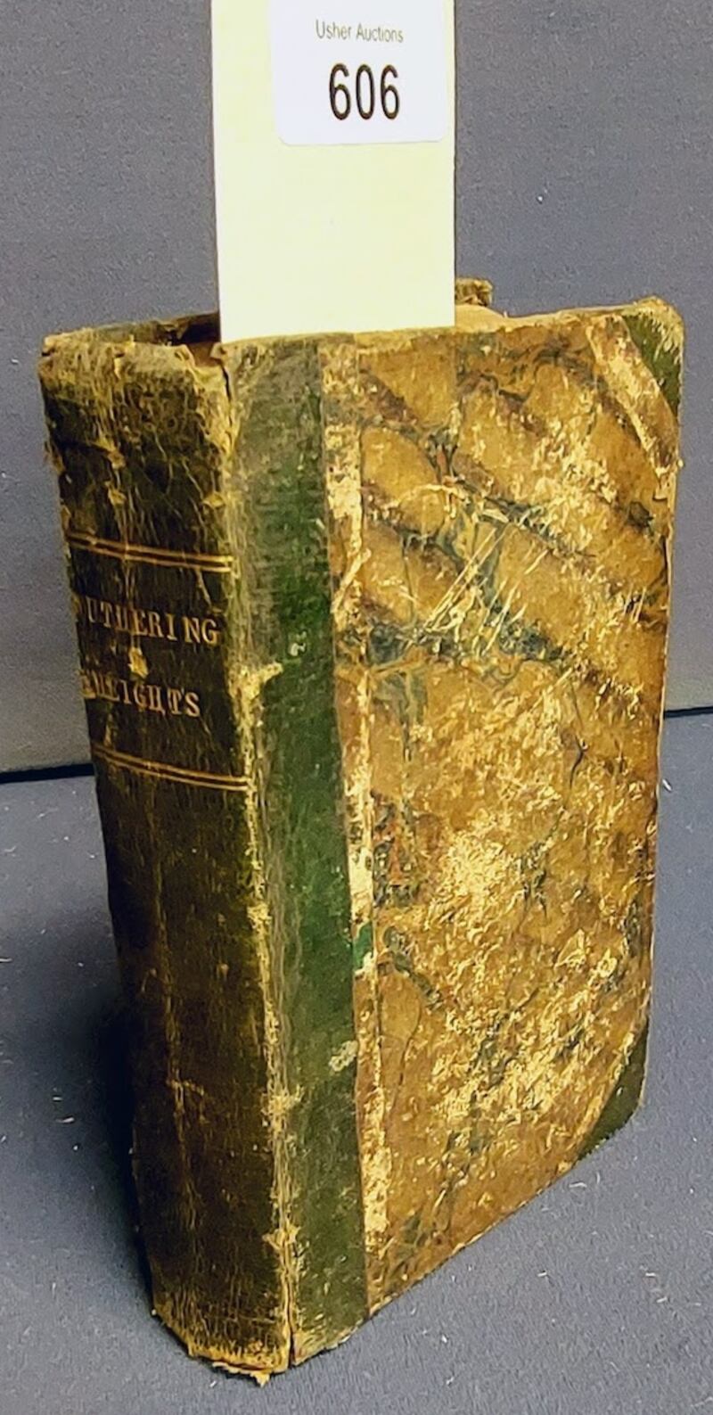 Wuthering Heights by Ellis Bell (Emily Brontë's pseudonym)