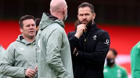 Andy Farrell wants experimental Ireland squad to play in ‘fearless’ style