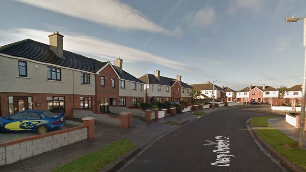 A man and a woman were injured in the early hours of Saturday morning when shots were fired through the window of a house in Dublin. Image: Google StreetView