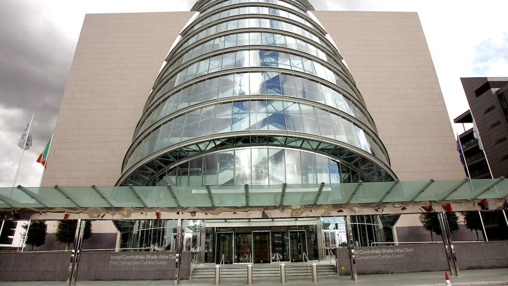 The Convention Centre Dublin is one of three assets owned by the State-backed Irish Infrastructure Fund for which John Laing is now the favoured bidder.