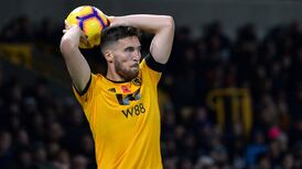 Matt Doherty misses training again with facial injury