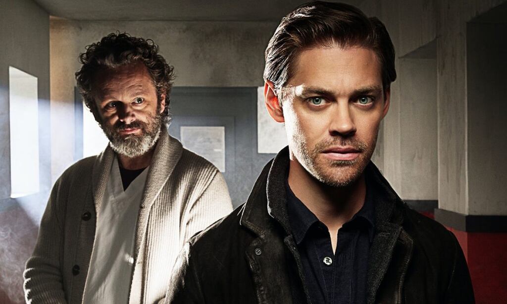 Prodigal Son: Michael Sheen and Tom Payne as the serial-killing Surgeon and his serial-killer-profiling son