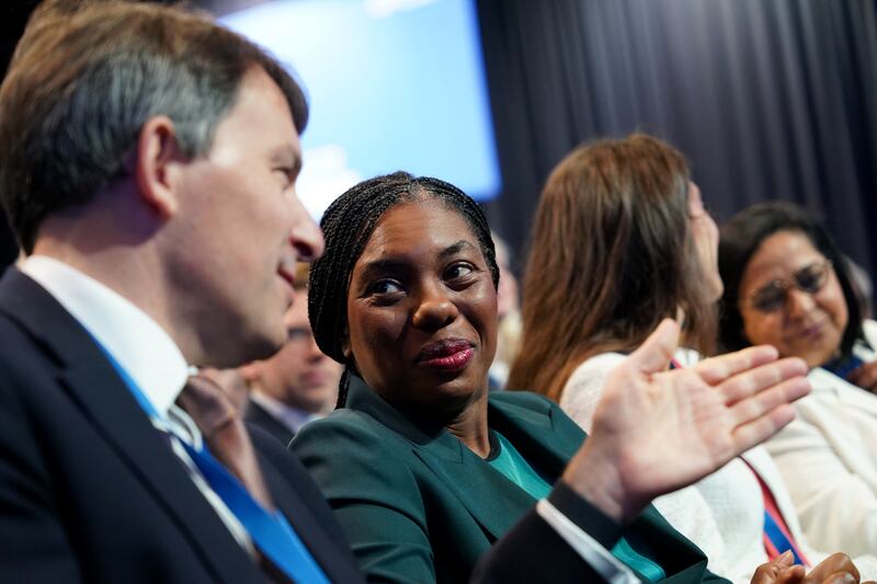 Kemi Badenoch is under pressure as her party is polling in fourth place behind Reform, Labour and the Liberal Democrats. Photograph: Ian Forsyth/Getty