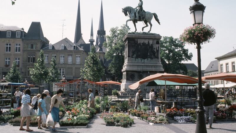 Luxembourg city, Luxembourg