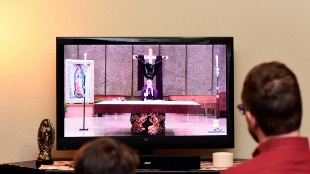 Online Mass: Now that virtually all older churchgoers are vaccinated, what is the excuse for the ongoing prohibition on church and other religious services?