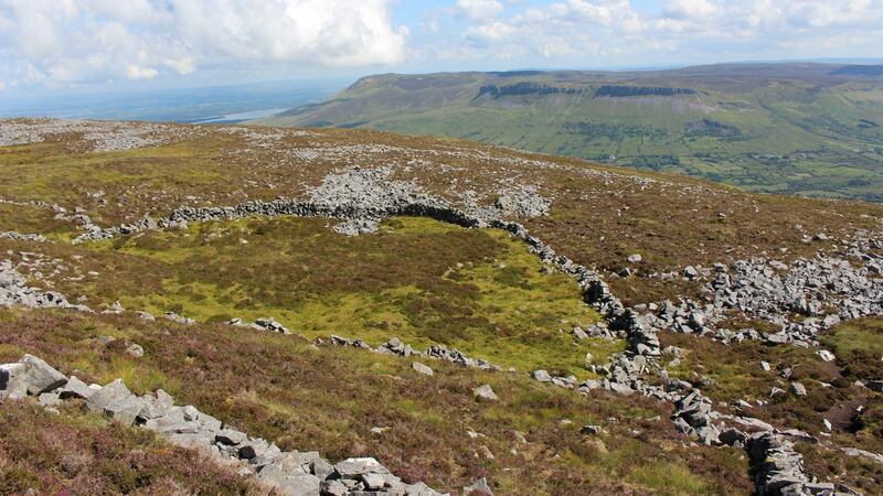 The “spectactular”tomb was only recently discovered due to its location on the mountain side. Photograph: Michael Gibbons