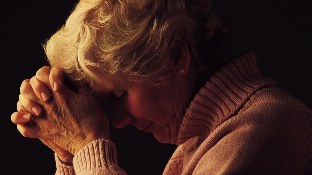 “We find it hard to accept that faith is a waiting game and that we will question it at times, especially when we struggle with personal anxiety or loss.” Photograph: Getty Images