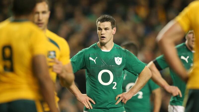 Johnny Sexton may still have a part to play against New Zealand