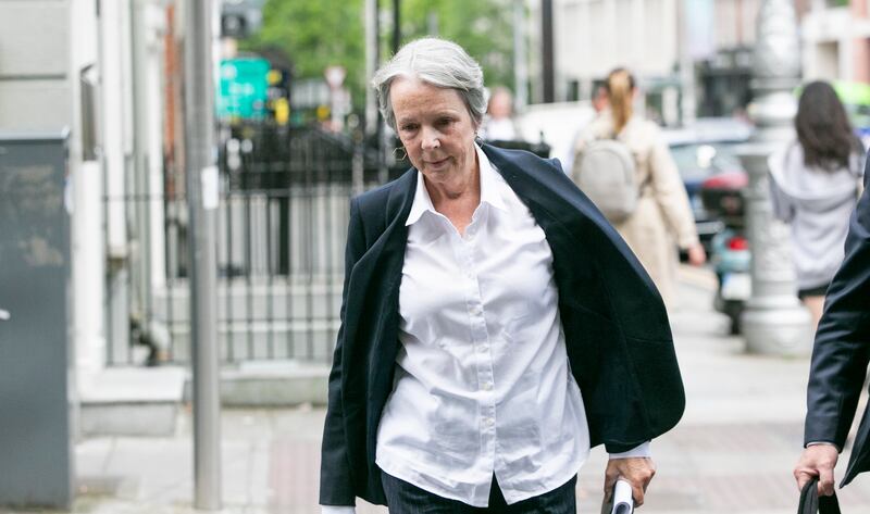 RTÉ chairwoman Siún Ní Raghallaigh said the broadcaster was in 'a dangerous place' following the scandal over Ryan Tubridy's pay. Photograph: Gareth Chaney/Collins Photos