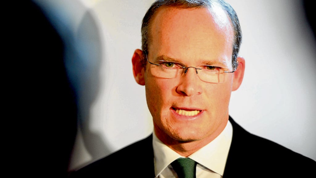 Minister for Agriculture, Marine and Food ,Simon Coveney. Photograph: Eric Luke/The Irish Times