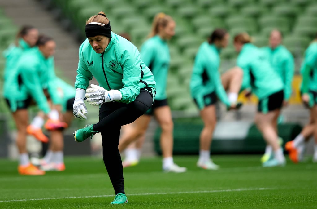 Ireland's Grace Moloney. Photograph: Ryan Byrne/Inpho