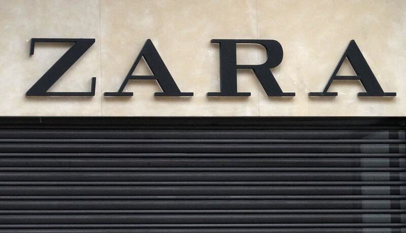 Zara introduced a charge for online returns but – rather than focusing on its bottom line – it focused on the impact returns are having on the planet as a whole. Photograph :Maxim Shipenkov/EPA-EFE