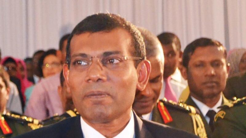 Former Maldivian president Mohamed Nasheed. Photograph: AFP Photo/STR/Filesstrdel/Getty Images