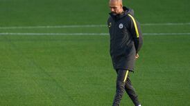 Guardiola says City must be almost perfect against Barcelona