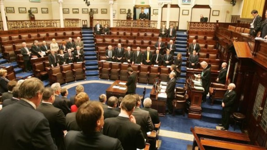 On today’s podcast Harry McGee and Fiach Kelly explain how the dynamics of ‘new politics’. File photograph: Alan Betson/The Irish Times