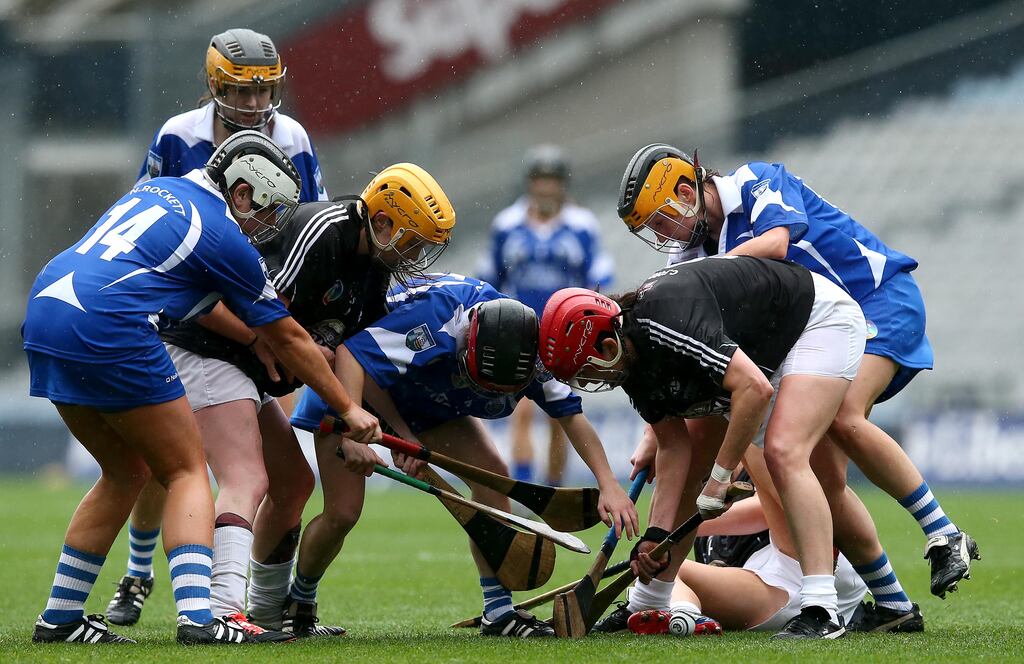 Kildare were in an All-Ireland Intermediate final in 2015. Photograph: Ryan Byrne/Inpho