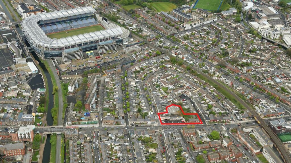 Former Annesley Motors site, Ballybough Road, Dublin extends to 0.68 of acre