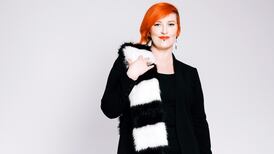 Wear it out: Choosing the bold accessories and well-selected black basics – with added faux fur