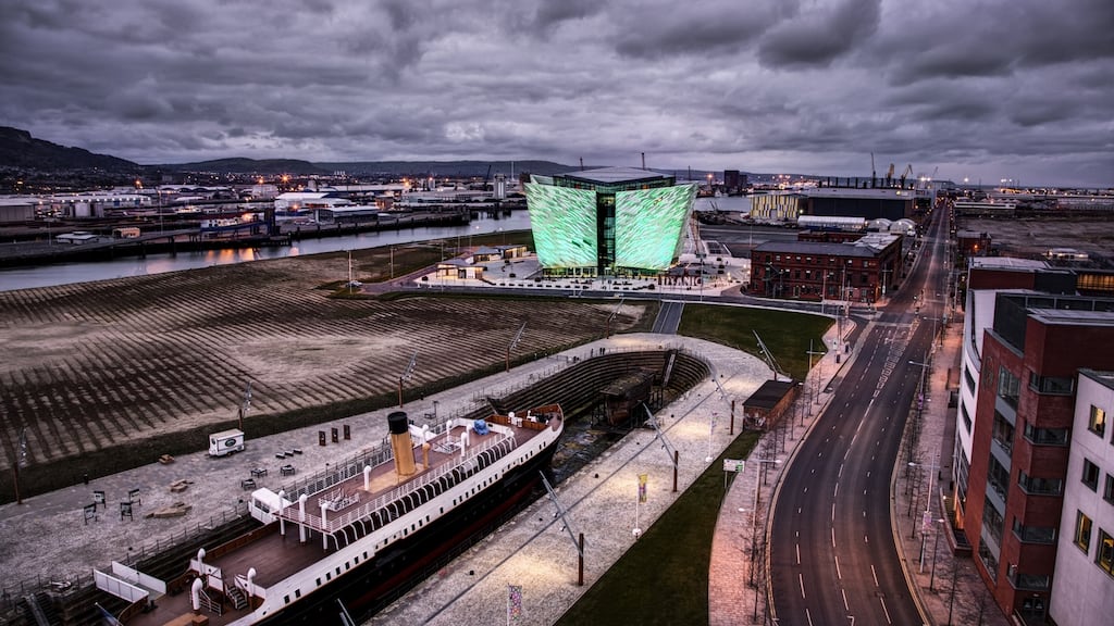 Burlington Loan Management investments include loans linked to the Belfast-registered Titanic Quarter.