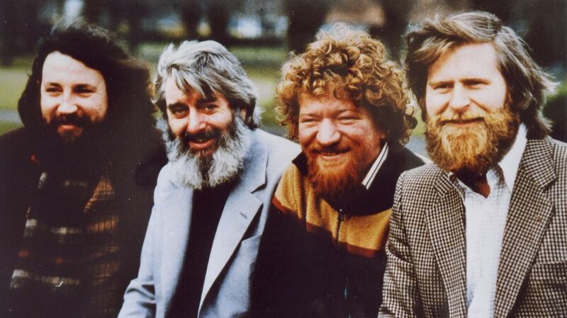 Luke Kelly and The Dubliners