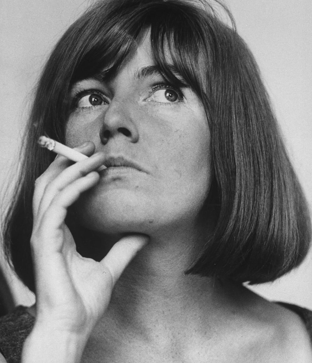 Edna O'Brien, 1970: 'I found her exceptionally compelling and charismatic,' says film-maker Sinéad O'Shea of the novelist. 'And I thought, if you could just sit Edna O’Brien down with a camera, that alone would be the makings of a great film.' Photograph: Horst Tappe Foundation