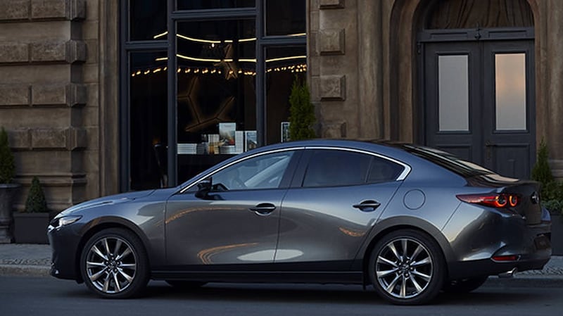 The Skyactiv-X engine managed to eke out fuel at a rate of 5.8 litres per 100km, close to 50mpg, and that was with the air conditioning going. That’s pretty impressive