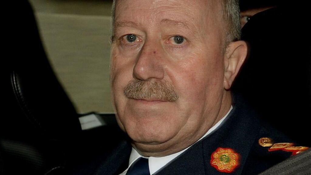 Former Garda commissioner Martin Callinan: a draft report from the Public Accounts Committee is highly critical of his handling of the penalty points controversy. Photograph: David Sleator