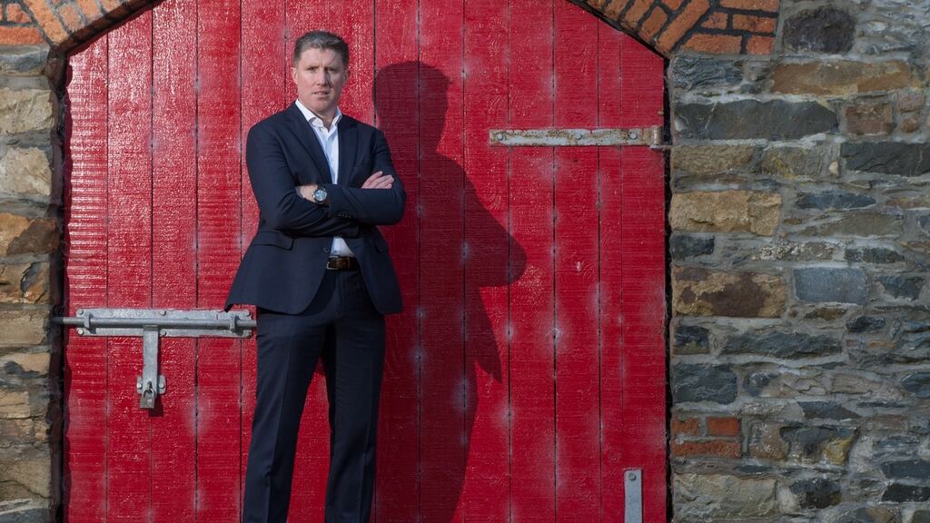Micheal Briody, chief executive, Silver Hill Farm. File photograph: Barry Cronin