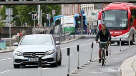 Dublin City Council’s €2.5m plan to curb ‘sideswiping’ cyclists