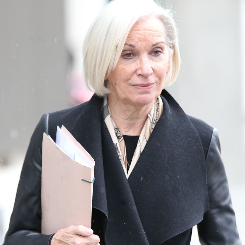 Prof Marie Cassidy. Photograph: Collins Courts