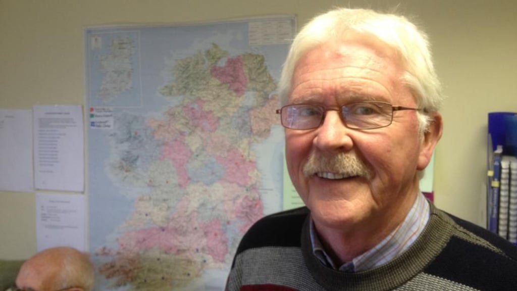 “We help people go through the trauma,” says Ciaran Casey, the helpline co-ordinator at the Missing in Ireland Support Service