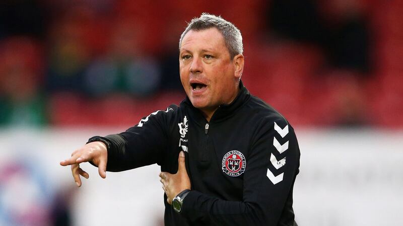 Keith Long will have to deal with the league’s smallest budget this season. Photo: Cathal Noonan/Inpho