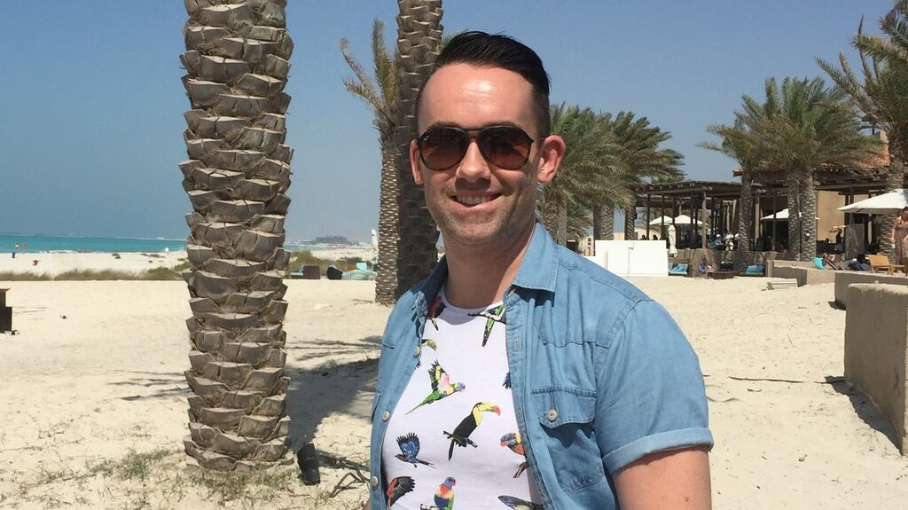 Stephen McKenna: “I miss plenty about home but the sunshine and the fact that I don’t have to pay tax means I get to live the kind of lifestyle that most people only dream of.”