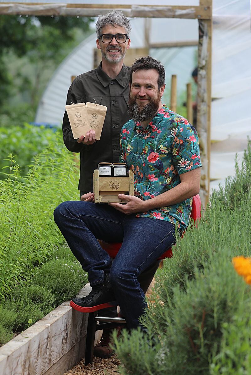 Tom Leach and Moe McKeown Dingle Sea Salt