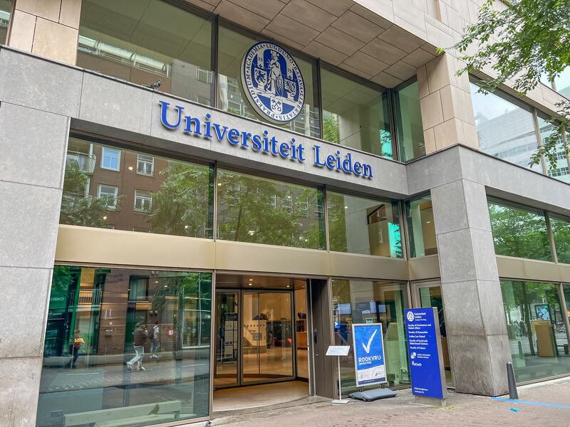 Leiden University is one of Europe's leading international research universities. Photograph: Getty Images