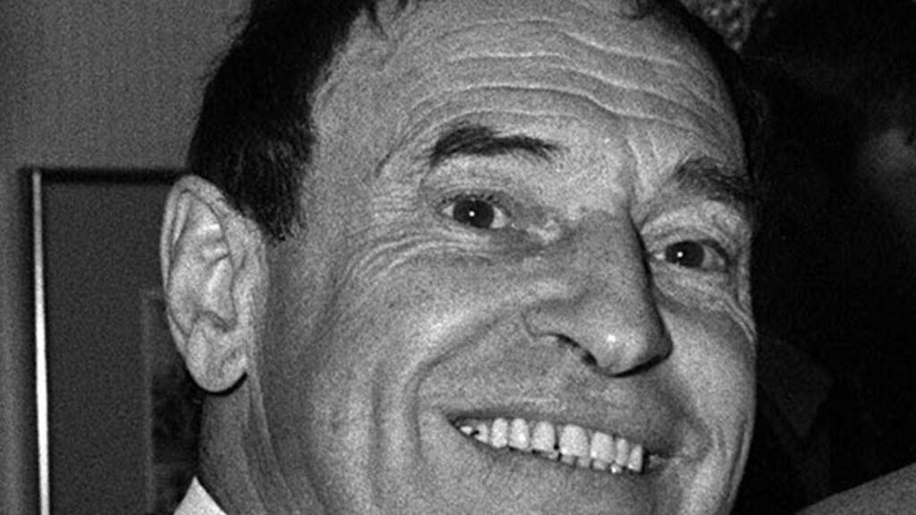 Cliff Morgan. Photograph: PA Wire.